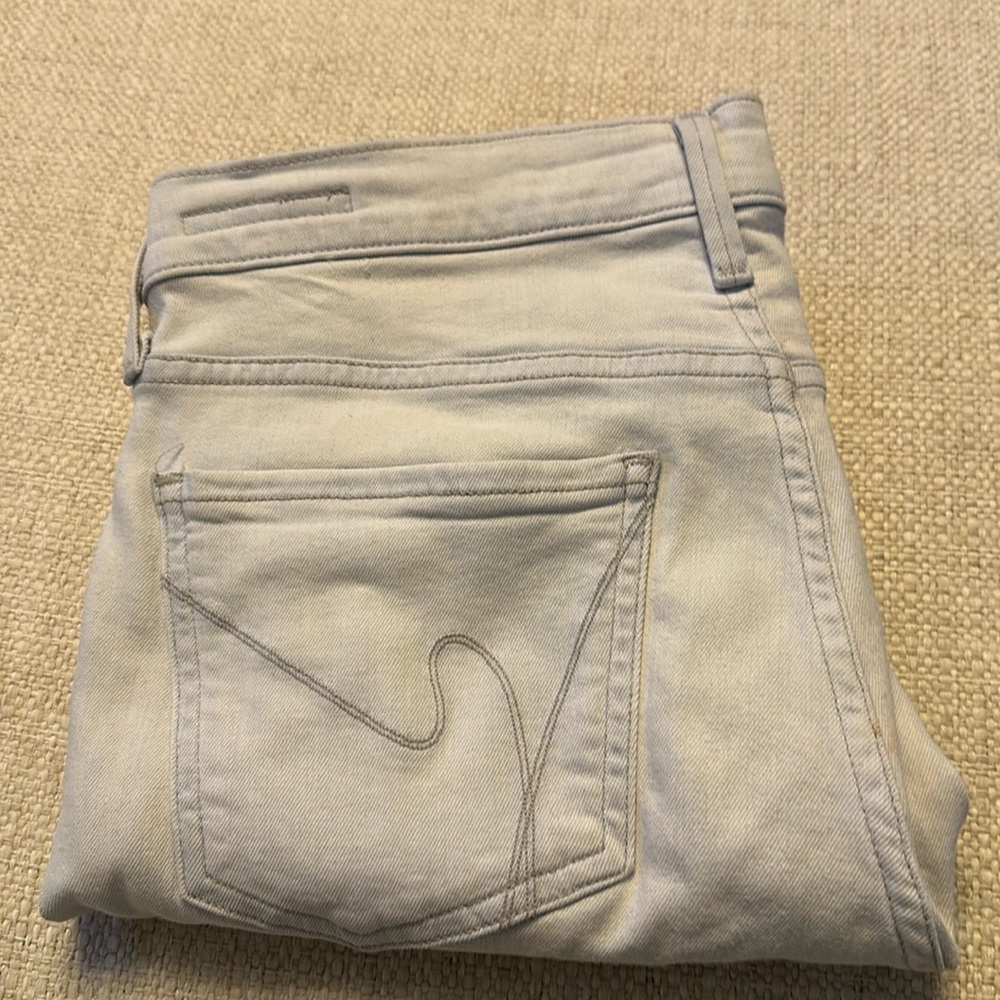 Citizens of humanity cropped jeans